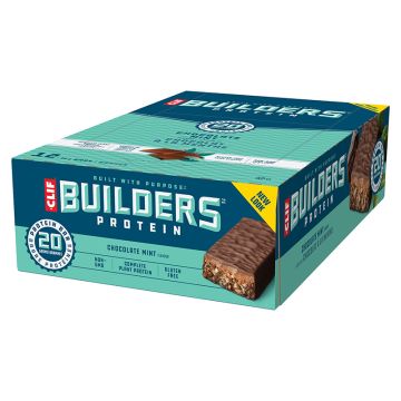 Barres Builders protein -   Menthe chocolat