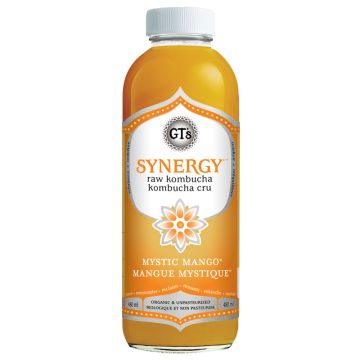 Kombucha Synergy - Mystic Mango