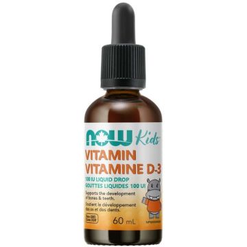 Vitamines - D-3 pour enfants