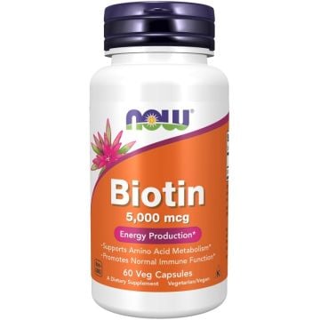 Biotin 5000 mcg - Energy Production