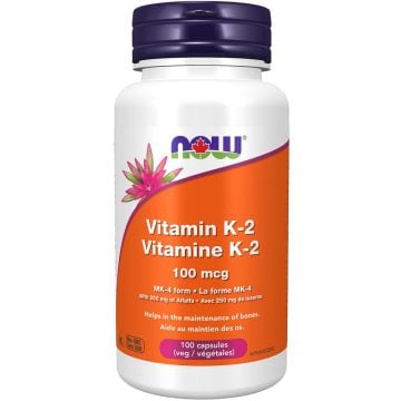 Vitamine K-2 100 mcg - Aide au maintien des os