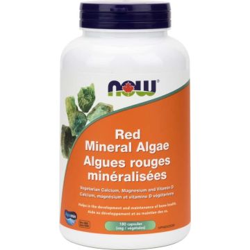 Algues rouges minéralisées - Maintien des os