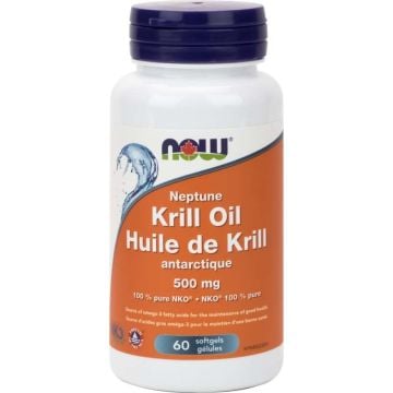 Huiles naturelles - Huile de krill antarctique 500 mg