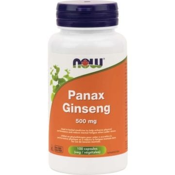 Herbes - Panax ginseng 500 mg