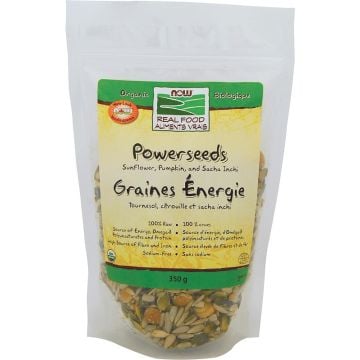 Powerseeds Organic blend - Sunflower, Pumpkin and Sacha Inchi