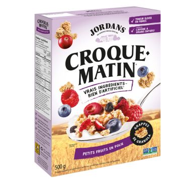 Croque-Matin - Petits fruits en folie