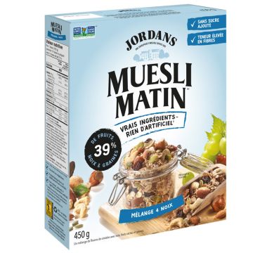 Muesli matin - Mélange 4 noix