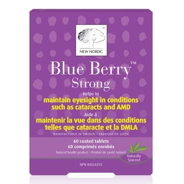 Blue Berry Strong