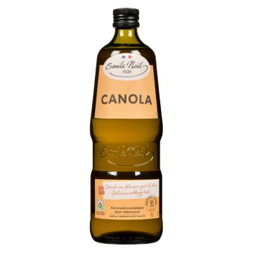 Organic virgin canola oil