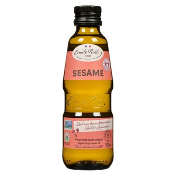 Organic virgin sesame oil