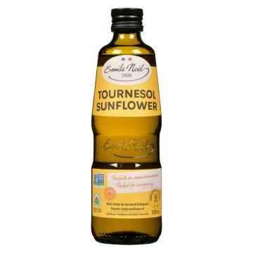 Organic virgin sunflower oil - First cold pressed