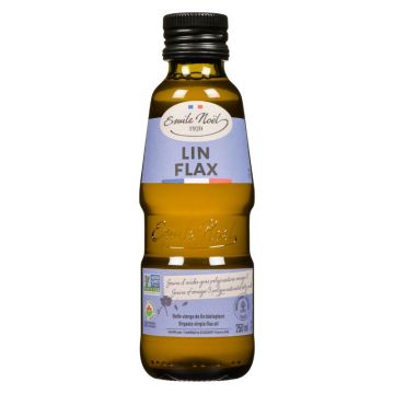 Organic flax virgin oil