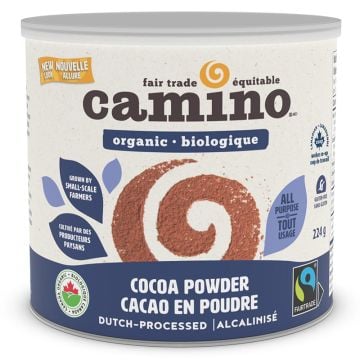 Cacao en poudre alcalinisé biologique équitable