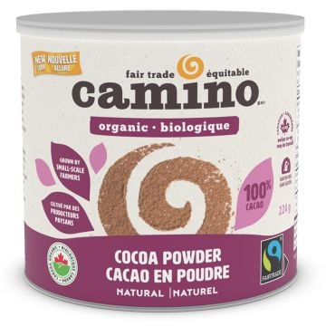 Cacao en poudre naturel biologique équitable