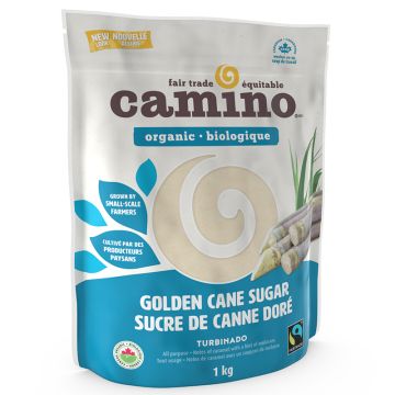 Fairtrade Organic Golden Cane Sugar