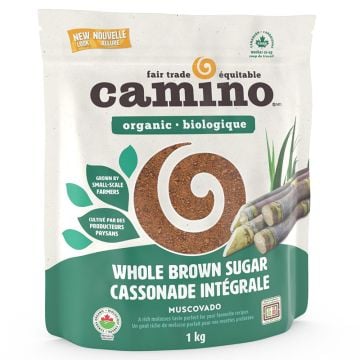 Fairtrade Organic Whole Brown Sugar