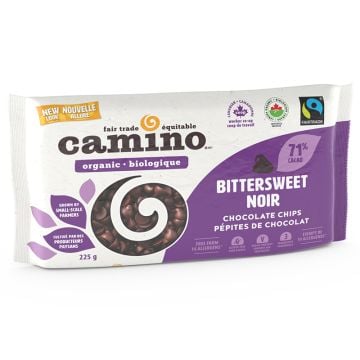 Fairtrade Organic 71% Bittersweet Chocolate Chips