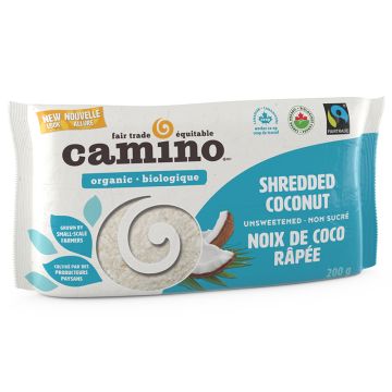 Fairtrade Organic Shredded Coconut