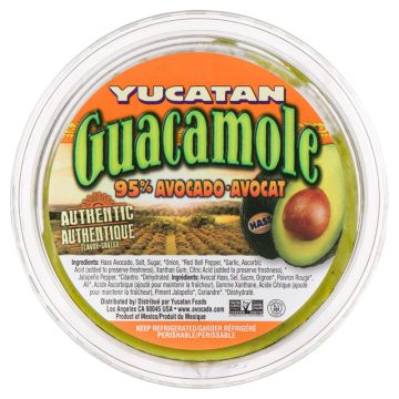 Guacamole doux - 95% avocats 