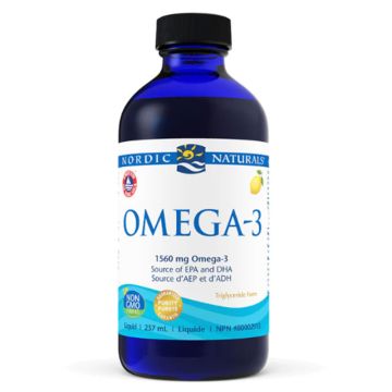 Oméga-3 1560 mg au citron - Cerveau