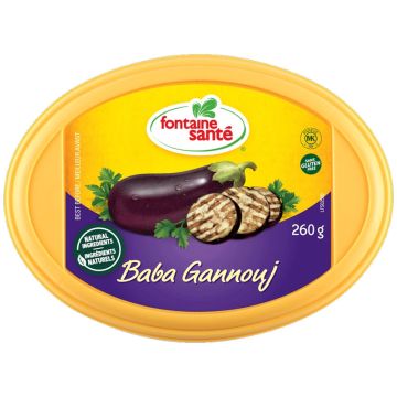 Classic hummus - Baba gannouj