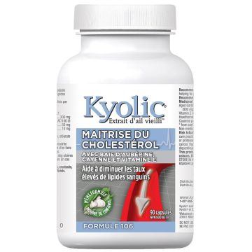 Cholesterol control - Formula 106