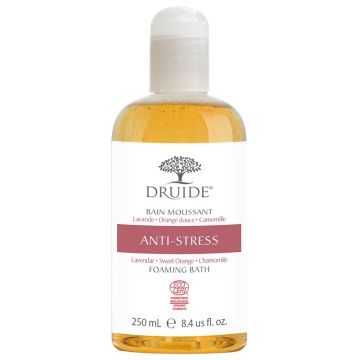 Anti-Stress Organic Foaming Bath - Lavender, sweet orange and chamomile