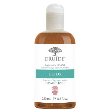 Detox Organic Foaming Bath - Rosemary, Clary Sage, Juniper