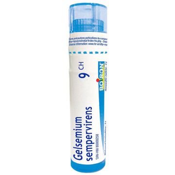 Remède homéopathique - Gelsemium sempervirens 9CH