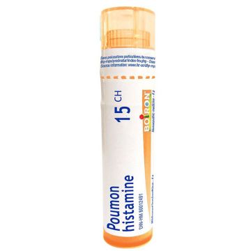 Remède homéopathique -  Poumon histamine 15CH