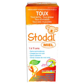 Stodal toux miel 1 à 11 ans