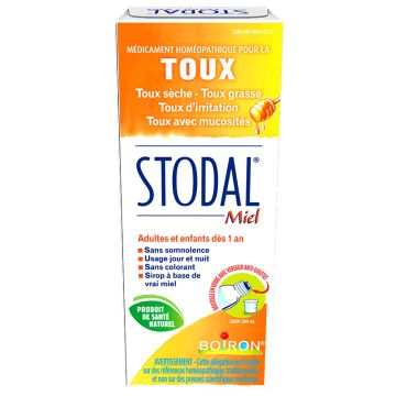 Stodal toux miel