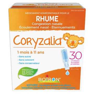 Coryzalia pour enfants rhume