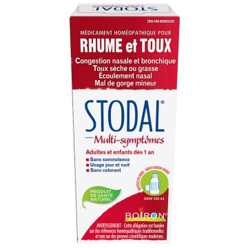 Stodal rhume et toux