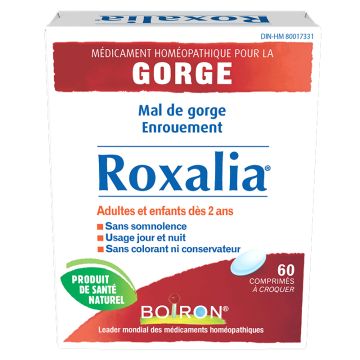 Roxalia mal de gorge