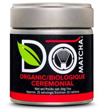 Thé matcha biologique - Cérémonial