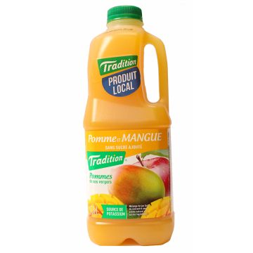 Juice freshly pressed - Apple and mango