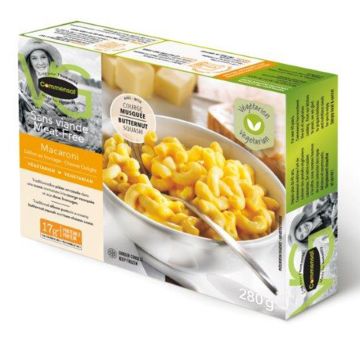 Macaroni délice aux fromages végétariens