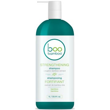 Strengthening Shampoo - Organic bamboo extract