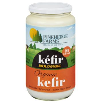 Kéfir biologique sans lactose Nature