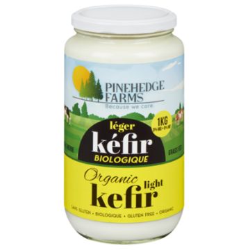 Kéfir biologique sans lactose