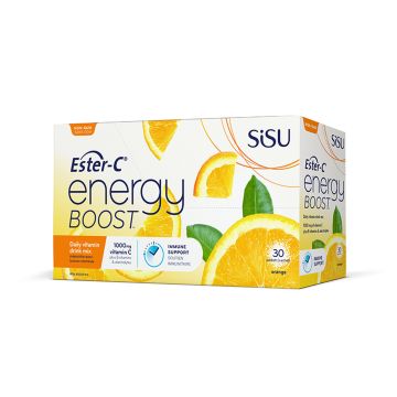 Ester-C Energy Boost - Orange boite