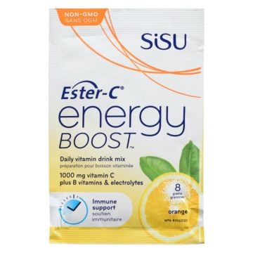 Ester-C Energie Boost orange