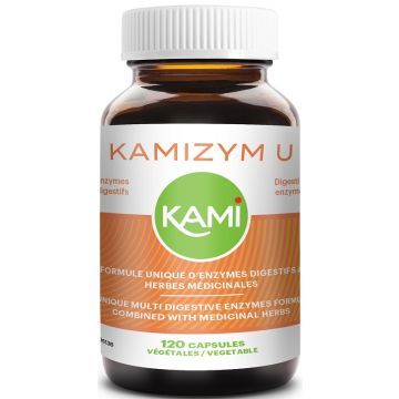 Kamizym U - Enzymes digestifs