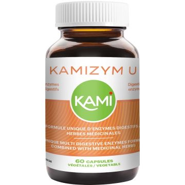 Kamizym U - Enzymes digestifs