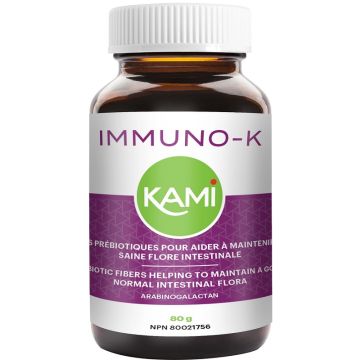 Immuno-K - Prebiotic fibers for an healthy intestinal flora