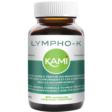 Lympho-K - Troubles veineux et lymphatiques