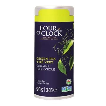 Organic Green Loose Leaf Tea