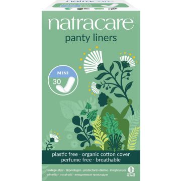 Organic cotton Panty liners - Mini