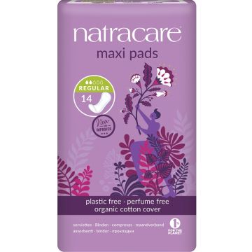 Maxi Pads - Regular absorbancy